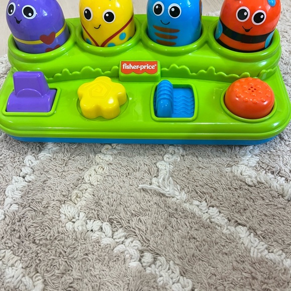 Infant to toddler learning toy! Fisher price toy great condition, - Picture 3 of 3